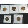 Image 1 : 1423. 1909P VF, 10P VF, 22D VF, 23S VG, & 31D VF Lincoln Cents.