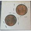 Image 2 : 1431. 1909 P & P VDB Lincoln Cents. Uncirculated.