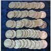 Image 2 : 1439. (50) Old Buffalo Nickels. All appear to have dates.