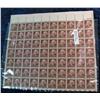 Image 1 : 1453. Mint Sheet of Scott # 1062 "George Eastham" .03c Stamps.