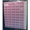Image 1 : 1465. Mint Sheet of  "Armed Forces Reserve" .03c Stamps. (face value $1.50)