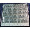 Image 1 : 1467. Mint Sheet of "50th Anniversary of Pure Food And Drug Laws" .03c Stamps. (face value $1.50)