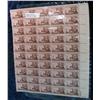 Image 1 : 1468. Mint Sheet of "Wildlife Conservation Wild Turkey" .03c Stamps. (face value $1.50)