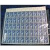 Image 1 : 1470. Mint Sheet of "1957 Steel Centennial"  .03c Stamps. (face value $1.50)