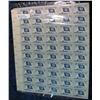 Image 1 : 1476. Mint Sheet of "1807-1957 Coast & Geodetic Survey"  .03c Stamps. (face value $1.50)