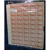 Image 1 : 1477. Mint Sheet of "1853 Gadsden Purchase" .03c Stamps. (face value $1.50)