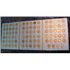 Image 1 : 1489. 1909-40 Partial Set of Lincoln Cents in a Whitman folder. (77 pcs.)
