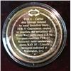 Image 2 : 1492. 1922 Naval Limitation Treaty Bronze Proof Medal. Encapsulated. 44mm.