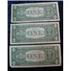 Image 2 : 1531 (3) Series 1957B $1. Silver Certificates.