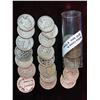 Image 2 : 1534. (32) Mixed date Standing Liberty & Washington 90% Silver Quarters.