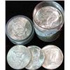 Image 2 : 1567. 1964 D Roll 90% Silver Kennedy Half Dollars. EF-Unc.   