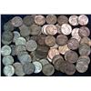 Image 2 : 1592. (70) Mixed date Silver War Nickels. Some better grades.