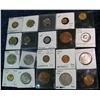 Image 1 : 1594. (20) Mixed Foreign Coins including some high grade Copper from