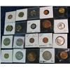 Image 2 : 1594. (20) Mixed Foreign Coins including some high grade Copper from