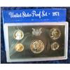 Image 1 : 1632. 1971 S U.S. Proof Set. Original as issued.