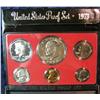 Image 1 : 1633. 1973 S U.S. Proof Set. Original as issued.