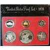 Image 2 : 1637. 1978 S U.S. Proof Set. Original as issued.