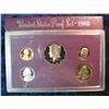 Image 1 : 1648. 1986 S U.S. Proof Set. Original as issued.