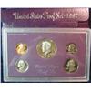Image 1 : 1650. 1987 S U.S. Proof Set. Original as issued.