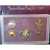 Image 2 : 1650. 1987 S U.S. Proof Set. Original as issued.