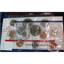 1653. 1988 U.S. Mint Set. Original as issued.