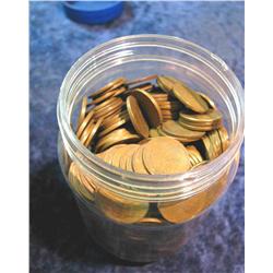 1657. (600) Mixed date and grade U.S. Wheat Cents.