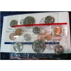 1671. 1989 U.S. Mint Set. Original as issued.