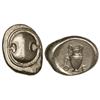 Image 1 : Greek Coins - Estátera. 395-387 a.C. BEOCIA. Anv.: Escudo beocio. Rev.: Ánfora, a los lados -E, a iz