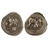 Image 1 : Greek Coins - Shequel. 209 a.C. CARTAGO. Anv.: Cabeza laureada a izquierda. Rev.: Elefante andando a