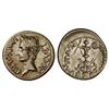 Image 1 : Roman Coins: Roman Empire - Denario. Acuñada el 23 a.C. AUGUSTO. EMERITA. Anv.: IMP. CAESAR AVGVST. 
