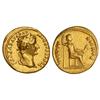 Image 1 : Roman Coins: Roman Empire - Áureo. Acuñada el 14-17 d.C. TIBERIO. Anv.: TI. CAESAR DIVI. AVG. F. AVG