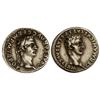 Image 1 : Roman Coins: Roman Empire - Denario. Acuñada el 37-38 d.C. CALÍGULA y GERMÁNICO. Anv.: C. CAESAR AVG