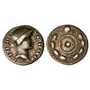 Image 1 : Roman Coins: Roman Empire - Denario. 68-69 d.C. PERÍODO GUERRA CIVIL. TARRACO. Anv.: LIBERTAS RESTIT