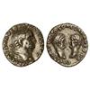 Image 1 : Roman Coins: Roman Empire - Denario. Acuñada el 69-71 d.C. VESPASIANO, TITO y DOMICIANO. Anv.: IMP. 