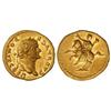 Image 1 : Roman Coins: Roman Empire - Áureo. Acuñada el 73 d.C. DOMICIANO. TARRACO. Anv.: CAES. AVG. F.DOMIT. 