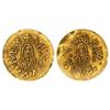 Image 1 : Visigothic Coins - Triente. LIUVA II (601-603). TARRACONA (Tarraconensis). Anv.: b:LIVVREX. Rev.: en