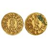 Image 1 : Visigothic Coins - Triente. VITERICO (603-610). ELIBERRI (Baética). Anv.: VVITTIRICVS RE. Rev.: PIVS