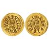 Image 1 : Visigothic Coins - Triente. VITERICO (603-610). ISPALI (Baética). Anv.: VVITTERICVS RE. Rev.: PIVS I