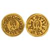Image 1 : Visigothic Coins - Triente. GUNDEMARO (610-612). ISPALI (Baética). Anv.: GVNDEMRVS RE. Rev.: PIVS IS