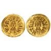 Image 1 : Visigothic Coins - Triente. SISEBUTO (612-621). MENTESA (Carthaginensis). Anv.: SISEBVTVS RE. Rev.: 