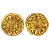 Image 1 : Visigothic Coins - Triente. SISEBUTO (612-621). TOLETO (Carthaginensis). Anv.: SISEBVTVS REX. Rev.: 