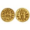 Image 1 : Visigothic Coins - Triente. SISEBUTO (612-621). EMERITA (Lusitania). Anv.: SISEBVTVS REx. Rev.: EMER