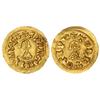 Image 1 : Visigothic Coins - Triente. SUINTHILA (621-631). TOLETO (Carthaginensis). Anv.: SVINTHILREX. Rev.: T
