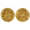 Image 1 : Visigothic Coins - Triente. SUINTHILA (621-631). CESARAUGUSTA (Tarraconensis). Anv.: XSVITHILREX. Re