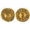Image 1 : Visigothic Coins - Triente. RECESVINTO (649-672). EMERITA (Lusitania). Anv.: RECCES/V/INVS PX. Rev.: