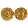 Image 1 : Visigothic Coins - Triente. WAMBA (672-680). TOLETO (Carthaginensis). Anv.: IDN MNVVMB. Rev.: TOLETO