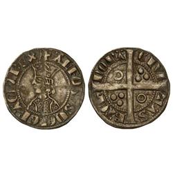 Medieval Coins: Catalonia-Aragón - Croat. ALFONS II. BARCELONA. Anv.: :ALFOSVS.DEI GRACIA REX:. Efig