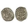 Image 1 : Medieval Coins: Kingdom Of Navarre - Óbolo. SANCHO VI. Anv.: SANCIVS REX. Efigie a izquierda. Rev.: 