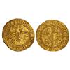 Image 1 : Medieval Coins: Kingdom Of Castile And León - 1/2 Dobla. ALFONSO DE ÁVILA. TOLEDO. Anv.: DOMINUS:MIC