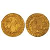 Image 1 : Spanish Monarchy: Ferdinand And Isabella - Excelente. SEVILLA. Anv.: Hoja de perejil :9VOS:CONIVNGIT